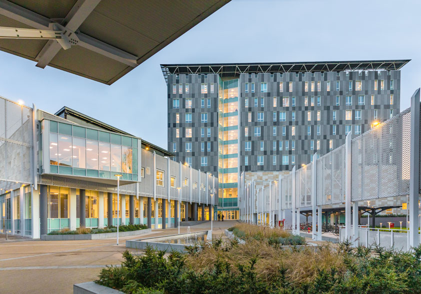 The Celoria campus of the Università degli Studi di Milano